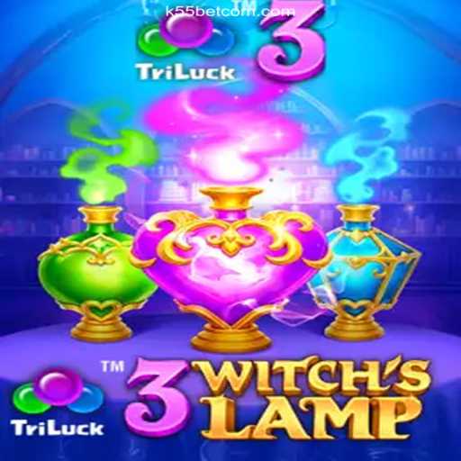 Discover the Mystical World of 3WitchsLamp at k55bet.com
